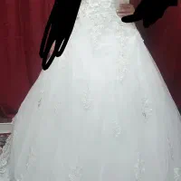 لباس عروس تن نخورده