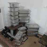 ظرف بنماری استیل|ظروف پخت‌وپز|تهران, تهرانپارس غربی|دیوار