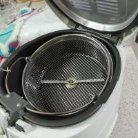 سرخ کن دلونگی استفاده نشده|اجاق گاز و لوازم برقی پخت‌وپز|تهران, سلیمانی|دیوار