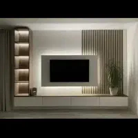 تی وی وال Tv wall باکس تلویزیون دیواری