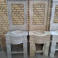 روشویی سنگی|لوازم سرویس بهداشتی|قلعه نو, |دیوار