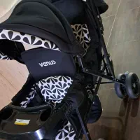 کالسکه دوقلو مارک دلیجان کاملا نوع استفاده نشده