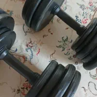 یک جفت دمبل ۱۰ کیلویی|تجهیزات ورزشی|ارومیه, |دیوار