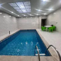 اجاره ویلا باغ با استخر سرپوشیده آبگرم|اجارهٔ کوتاهمدت ویلا و باغ|شیراز, گلستان|دیوار