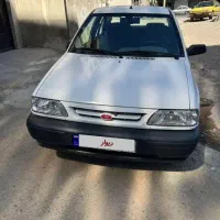 پراید مدل ۹۸ بی رنگ سند تک برگ