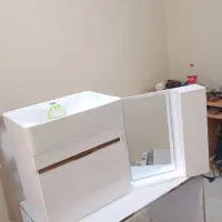 روشویی کابینتی روشویی دستشویی و حمام ایینه باکس