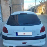 پژو ۲۰۶ tu3 مدل ۹۸