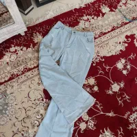 مانتو  شلوار جین  بگ بوتکات ترک وکت جین ترکیبی|لباس|تهران, حسن‌آباد|دیوار