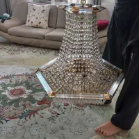 لوستر و دیوار کوب کریستال