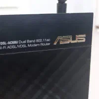 مودم-روتر ADSL/VDSL بی‌سیم دوبانده ایسوس DSL-AC68U|مودم و تجهیزات شبکه|تهران, شهران شمالی|دیوار