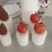 شمع وسنگ وقالب سیلیکونی|صنایع دستی و سایر لوازم تزئینی|سبزوار, توحیدشهر|دیوار