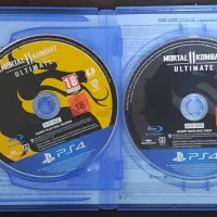 دیسک بازی مورتال کمبت التیمیت|کنسول، بازی ویدئویی و آنلاین|گرگان, |دیوار