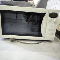 ماکروویو سامسونگ کارکرده