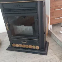 بخاری گازی در حد