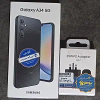 سامسونگ گلکسی a34 ویتنام ۱۲۸ 5g