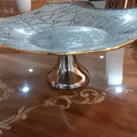 دیس پذیرایی پایه دار وسالم وبدون خط وخش