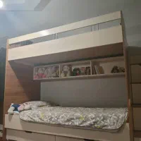 تخت دو طبقه|تخت و سرویس خواب|شیراز, قدوسی غربی|دیوار