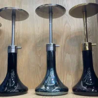 قلیان کرنو رنگ صورتی و قرمز