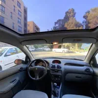 پژو ۲۰۶ تیپ ۳ سقف پانا|خودرو سواری و وانت|تبریز, |دیوار