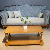 مبلمان پایه چوبی
