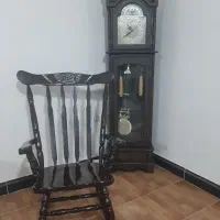 فروش ساعت ایستاده و صندلی راک|مبلمان خانگی و میز عسلی|الوند, |دیوار