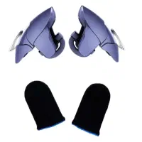 دسته بازی مدل blue shark و آستین کنترل انگشت