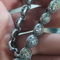 دستبند نقره قدیمی آنتیک وزن 40 گرم گرمی 120|جواهرات|تهران, اقدسیه|دیوار