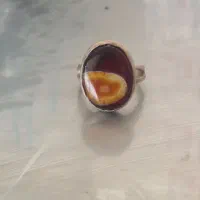 انگشتر سه پوست قدیمی خاص