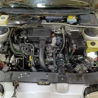 پژو ۸۶ دوگانه کارخانه فنی ب شرط کمر رنگ