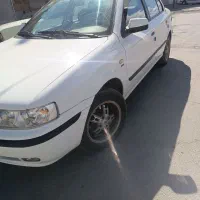 سمند91دوگانه فابریک کم کارکرد