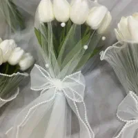 دسته گل عروس