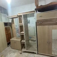 سرویس چوب کارتهران درحدنو قیمت توافقی|تخت و سرویس خواب|فردوس (خراسان), |دیوار