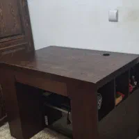 میز چوب اصل|میز تحریر و کامپیوتر|پردیس, فاز ۳|دیوار