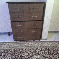 دراور mdf ۶ کشو ضد خش جنس محکم