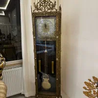 ساعت ایستاده برنز