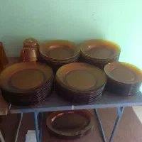 ظروف چینی سرویس عسلی فرانسوی اصل|ظروف سرو و پذیرایی|کرمان, |دیوار