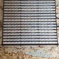 لامپ ال ای دی چوبی دستساز|لوستر و چراغ آویز|تبریز, |دیوار