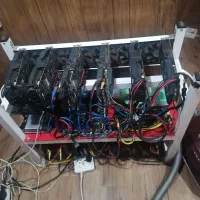 خرید و فروش ریگ ، ماینر ، کارت گرافیک RX580 و غیره|قطعات و لوازم جانبی رایانه|قم, دورشهر|دیوار