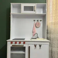 آشپزخانه کودک تمام چوب|اسباب‌‌بازی|تهران, نارمک جنوبی|دیوار