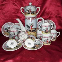 سرویس‌چینی‌‌ژاپنی‌وگلدان‌چک