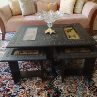میز وسط مبل با چهار عسلی سالم