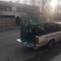 وانت مزدا خرک دار|خدمات حمل و نقل|ری, بازار آهن|دیوار