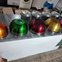 برنج شور و قابلمه ی منبد کاری