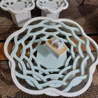 میز جلو مبلی و ۲ عسلی|مبلمان خانگی و میز عسلی|تهران, دریان‌نو|دیوار