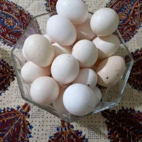 تخم مرغ محلی