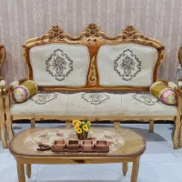 مبلمان نه نفره منبت کاری