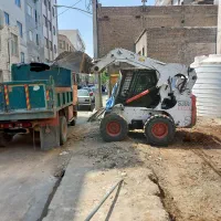 .اجاره دهنده مینی لودر بابکت.