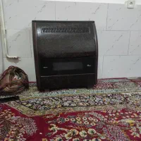 بخاری گازی پارس خزر ۱۲۰۰ شومینه ای نو نو در کارتون