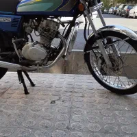 کبیر ۱۲۵ مدل ۹۰ هندلی|موتورسیکلت|تهران, شهرک پرواز|دیوار