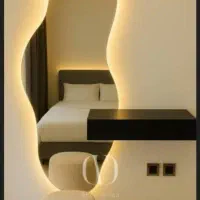 شیشه ساختمانی و آینه قدی طرحدار زیر قیمت